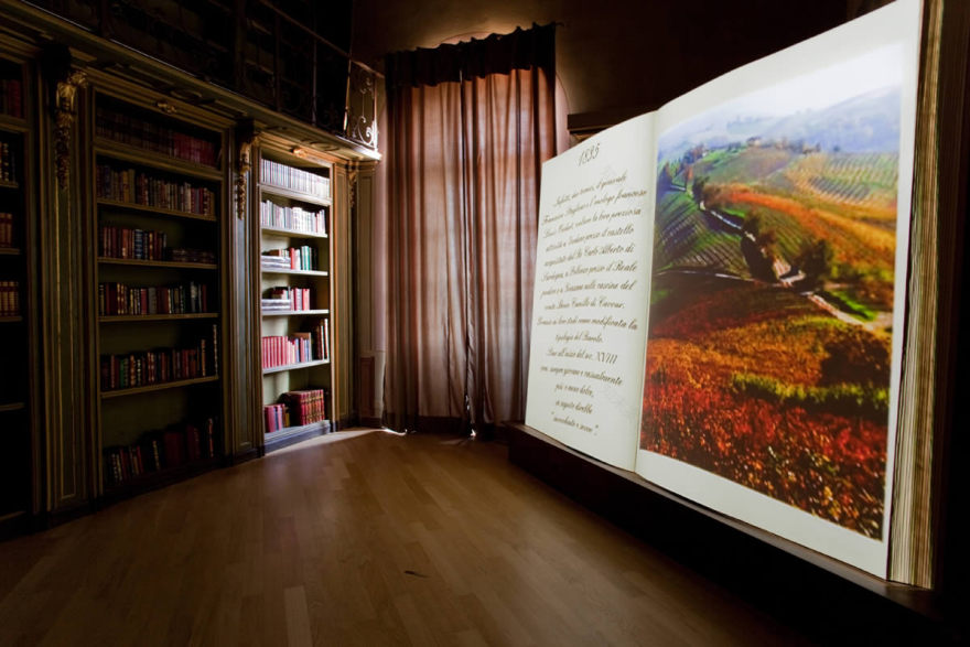 意大利巴罗洛葡萄酒博物馆 · 城堡 Falletti 的修复和永久展览-25