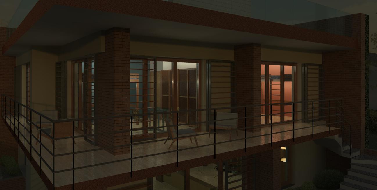 2003 年未实现的私人别墅设计-13