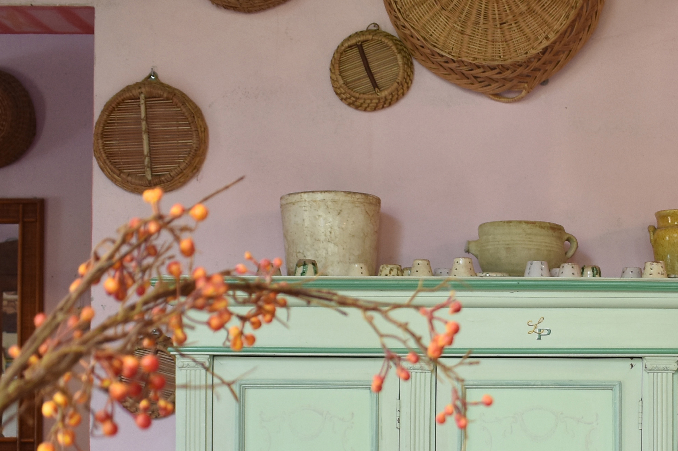 绿色宁静乡村家居，多样风格混搭的魅力-19