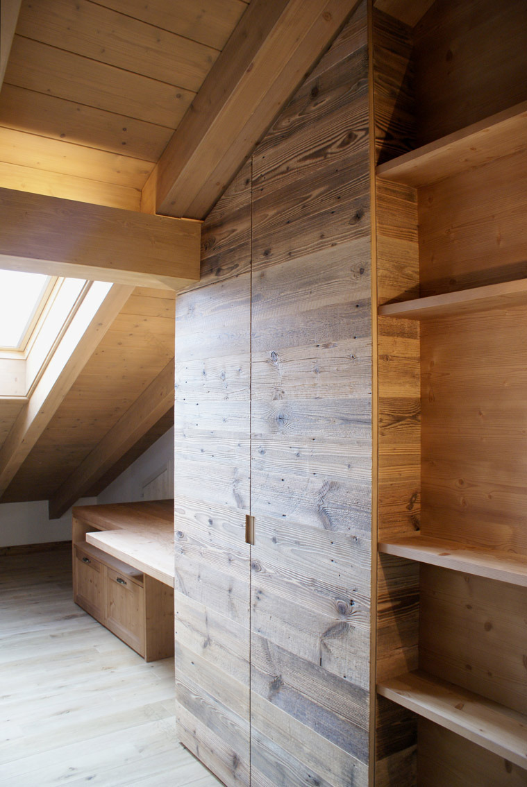 2018 年完成的阿尔卑斯山间别墅设计-19