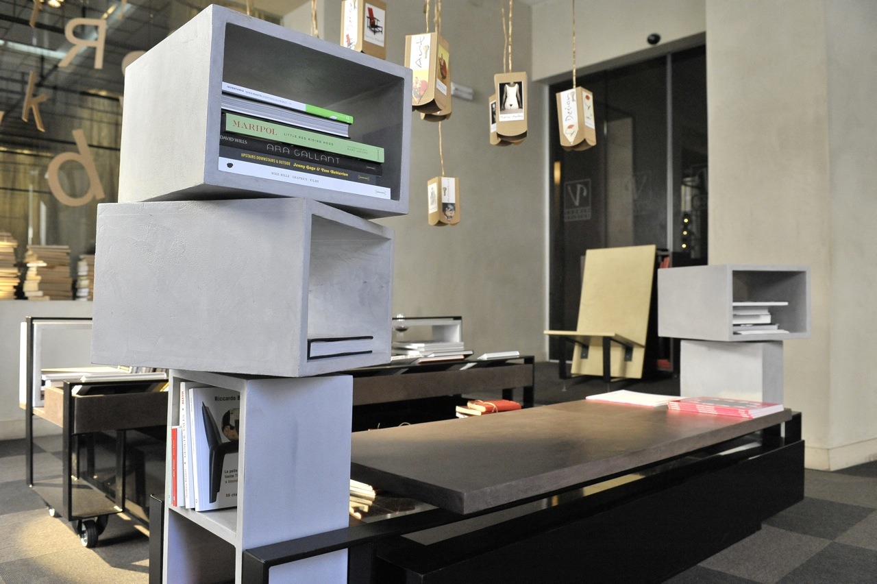 2010 年马德里 Vincci Soho 酒店"阅读钥匙"家具设计-14