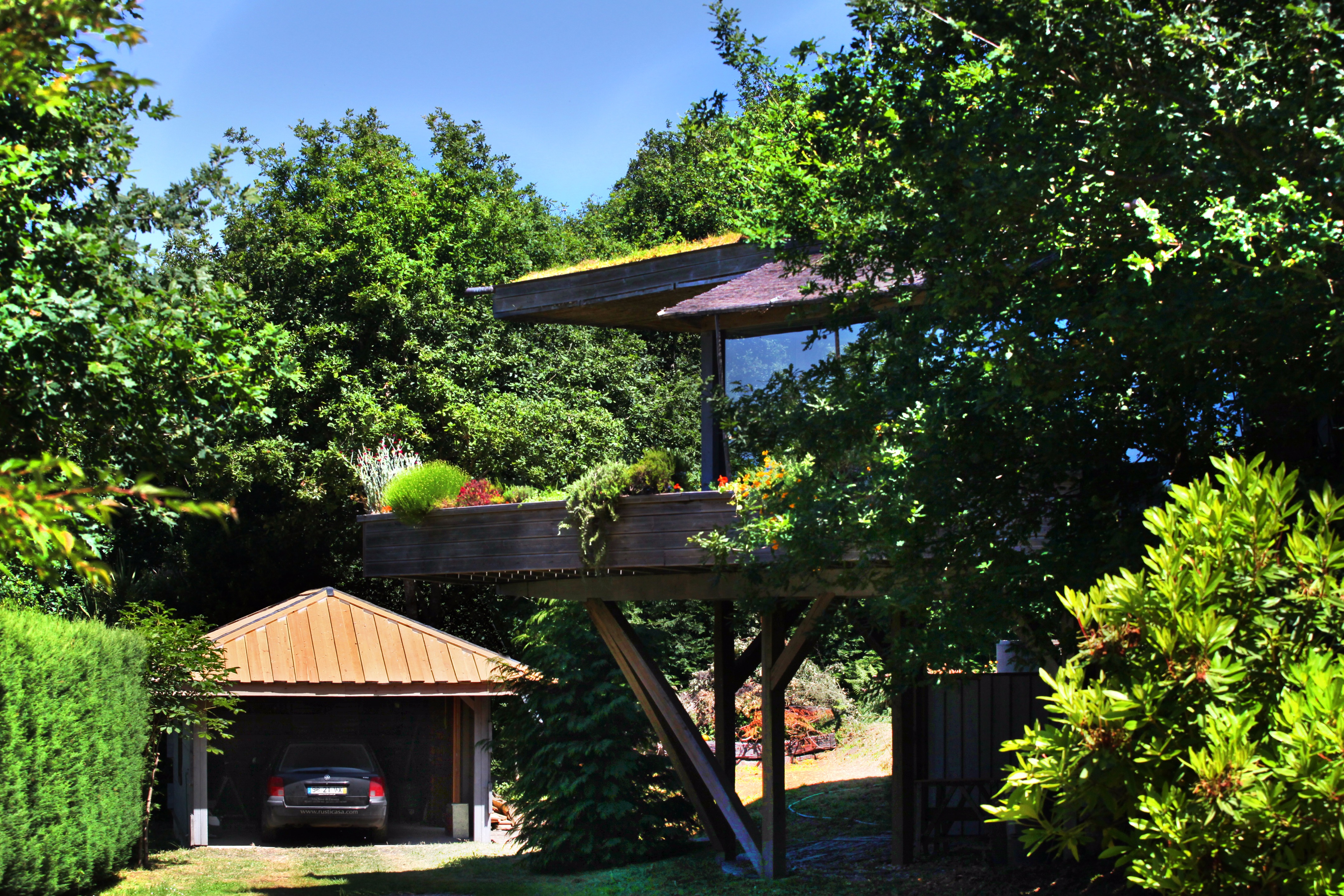 葡萄牙乡村 119 平米禅意木质家园-4