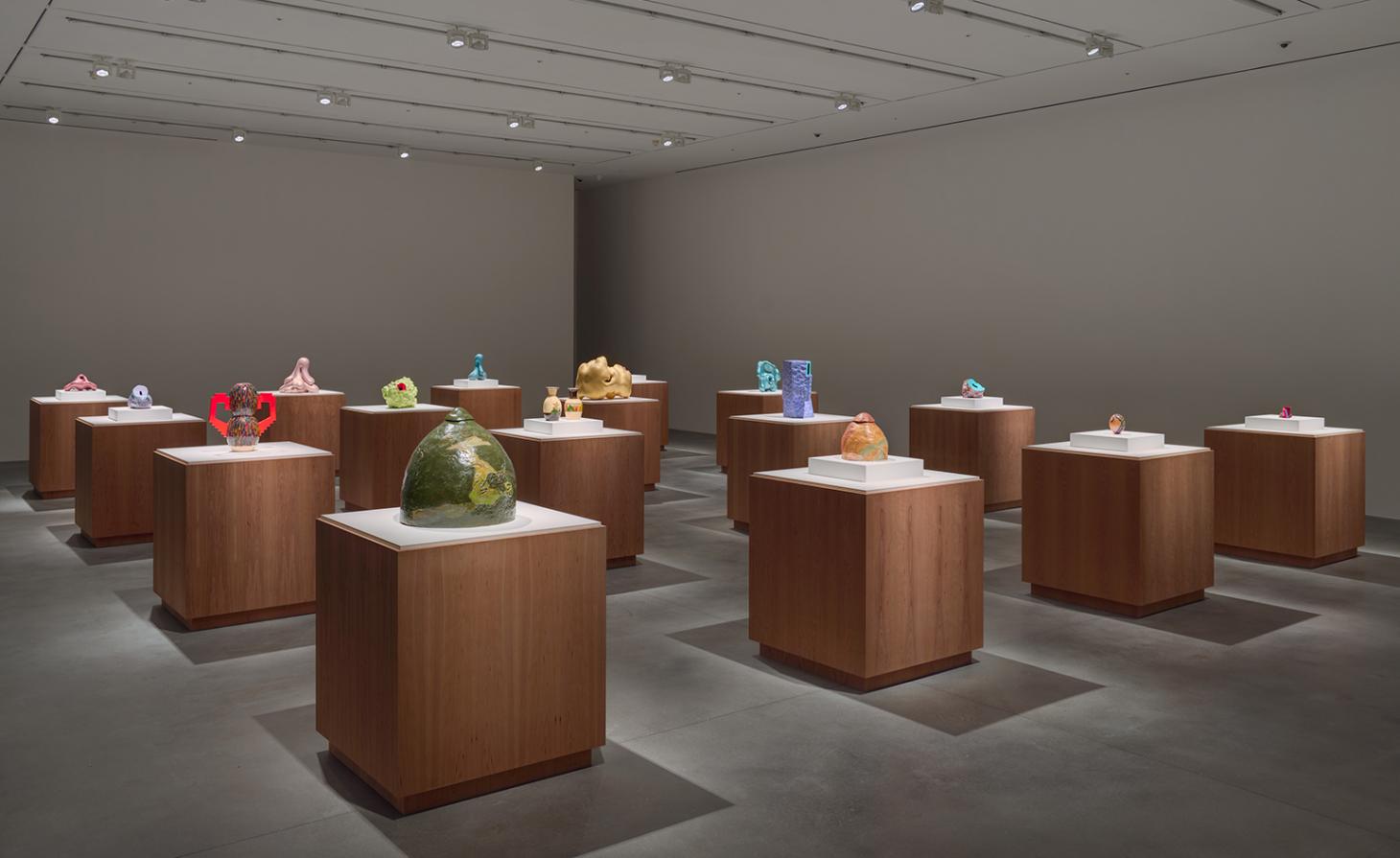 普莱斯陶瓷回顾展 | 伦敦首秀-1