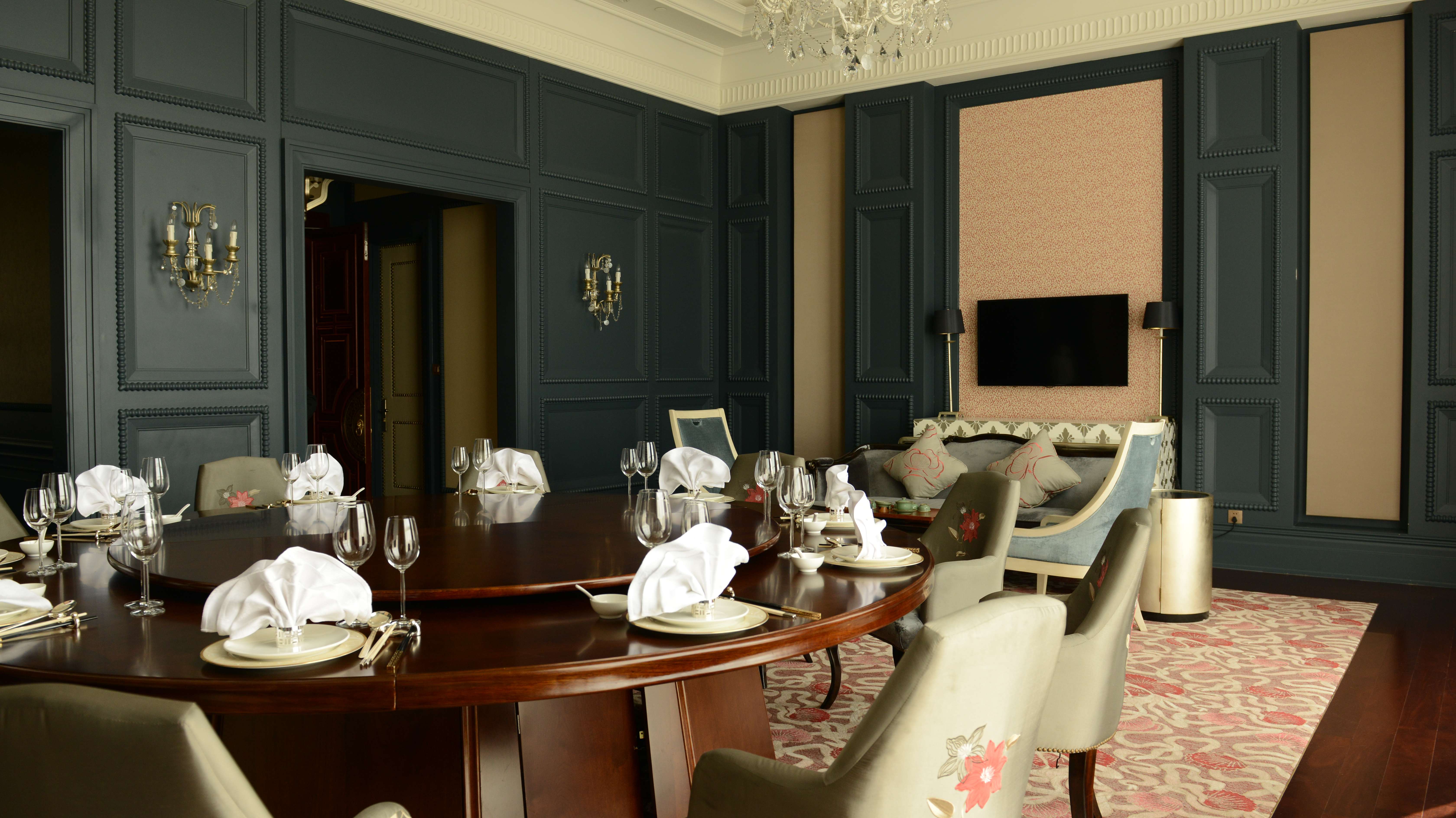 大连城堡酒店餐厅区域照片-2-4