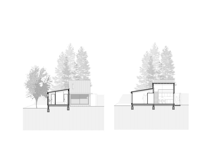 森林山间 | 木质通风的山居设计-34