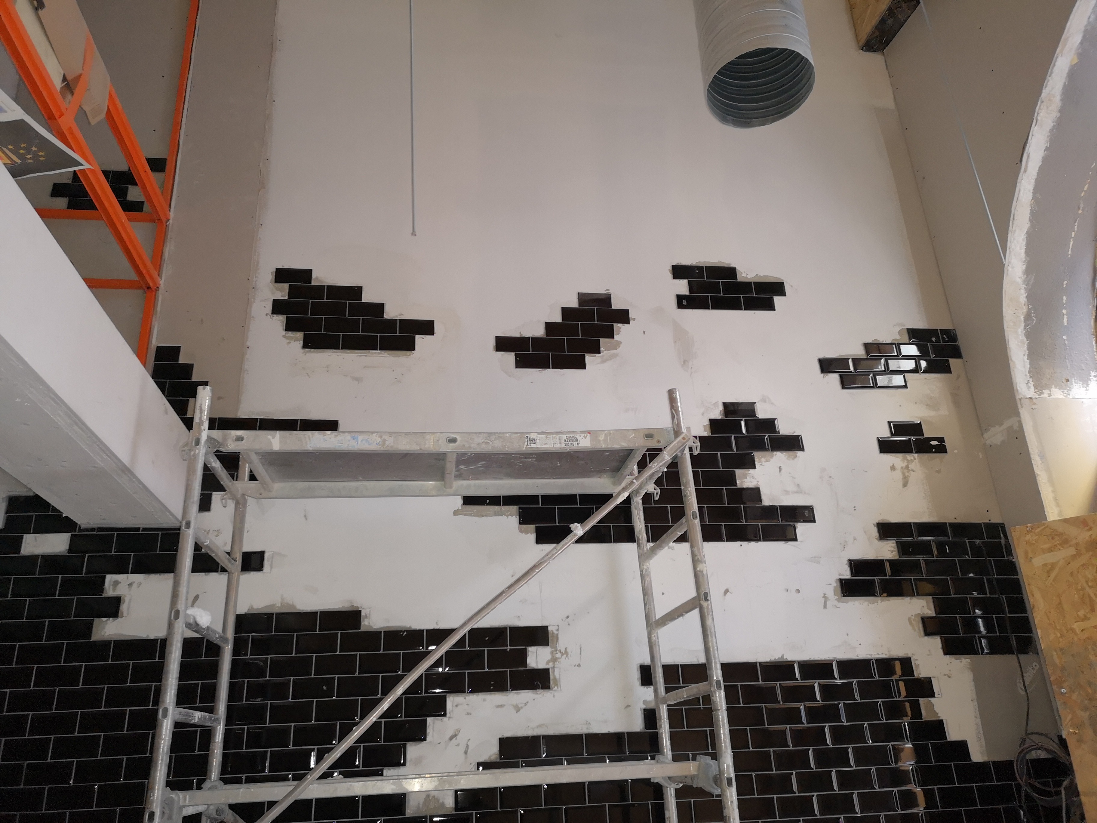 2018 年完工的 250 万欧元砖石餐厅设计-23