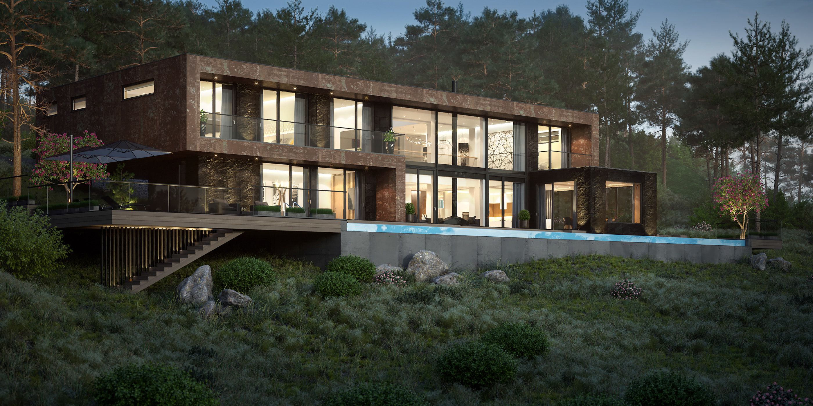 模块化住宅的精致设计-0