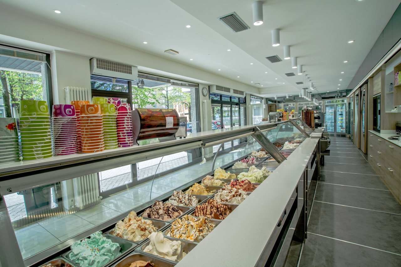 Gelateria Acquario 室内设计案例-13