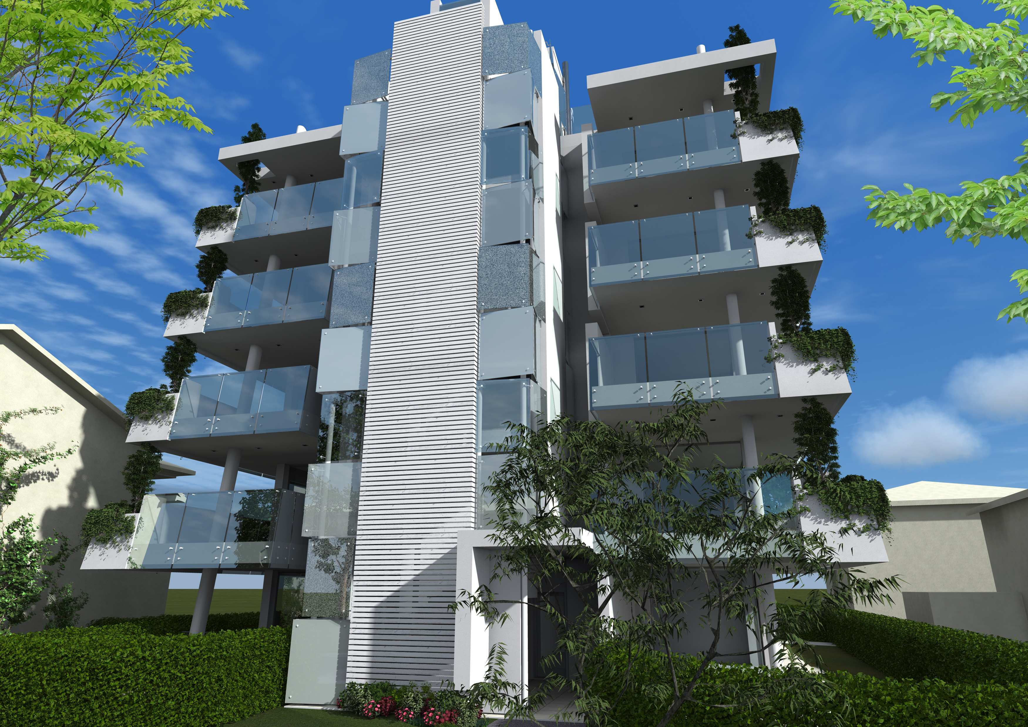 Sassonia 住宅区-5