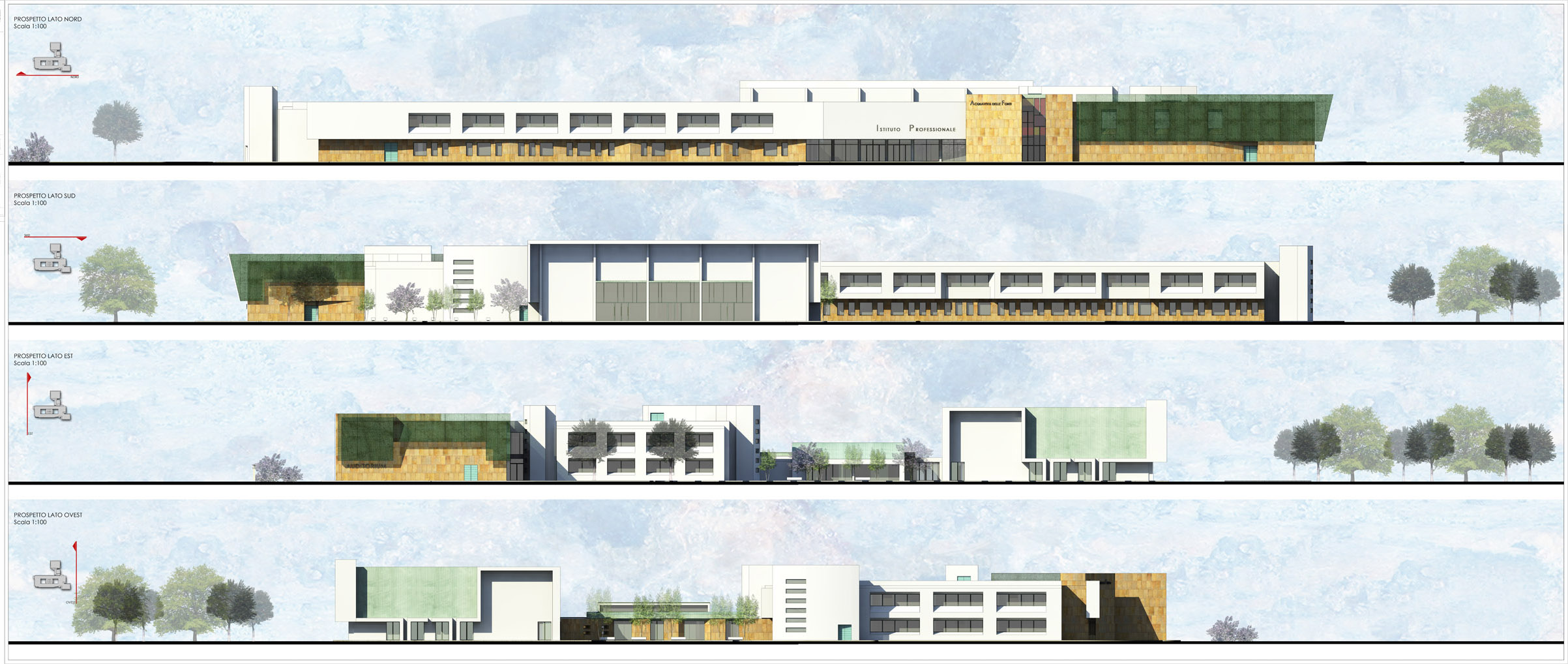 绿色环保校园建筑设计案例解析-10