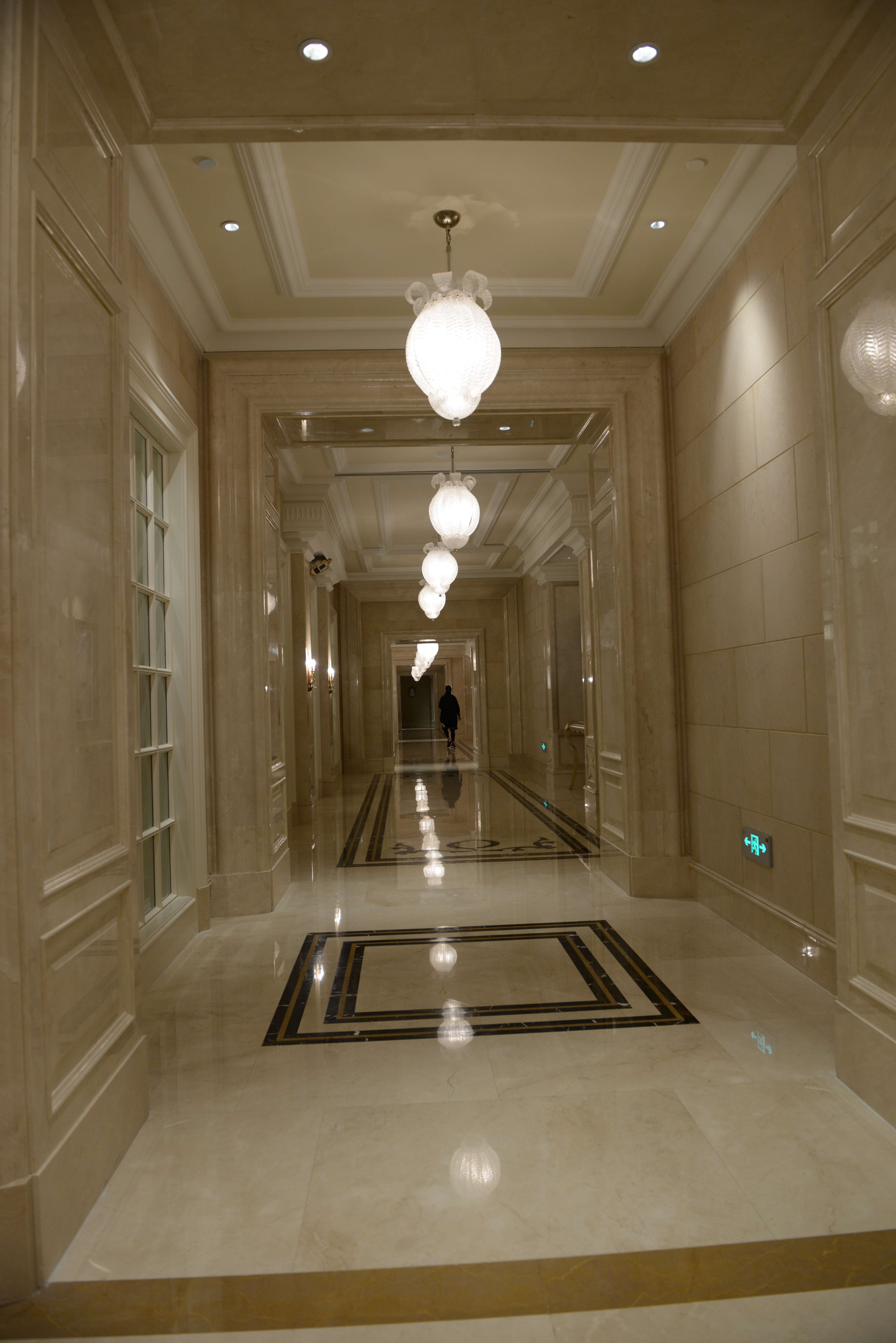 大连城堡酒店餐厅区域照片-2-17