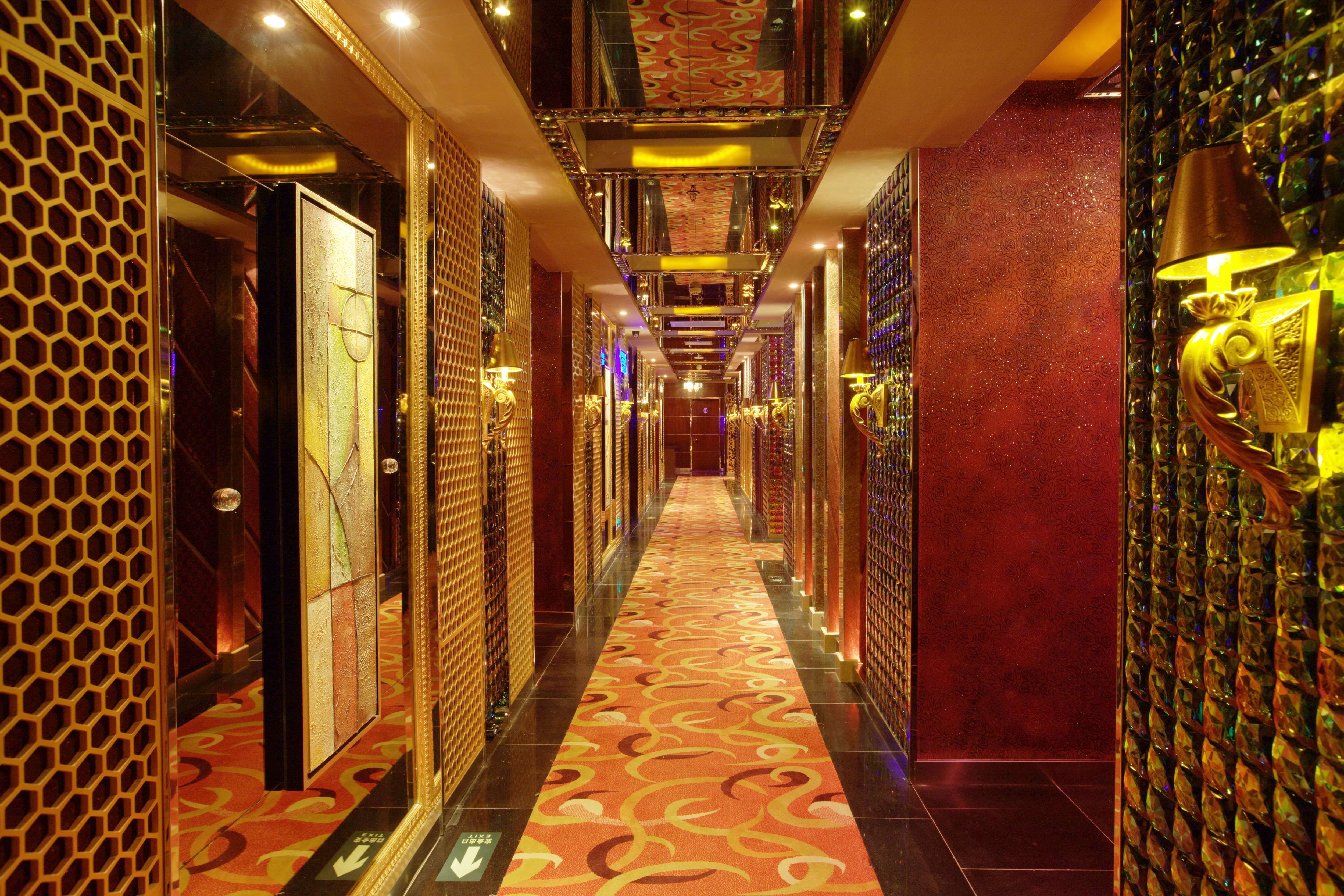 太原花园国际酒店中餐厅——现代简约的奢华空间-14