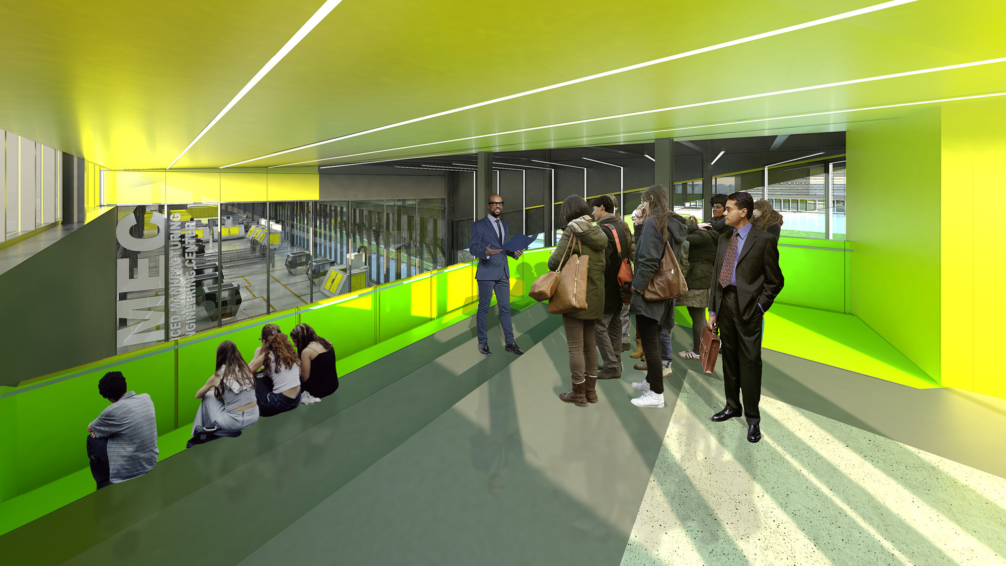 理查德·J·戴利学院工程与先进制造中心-17