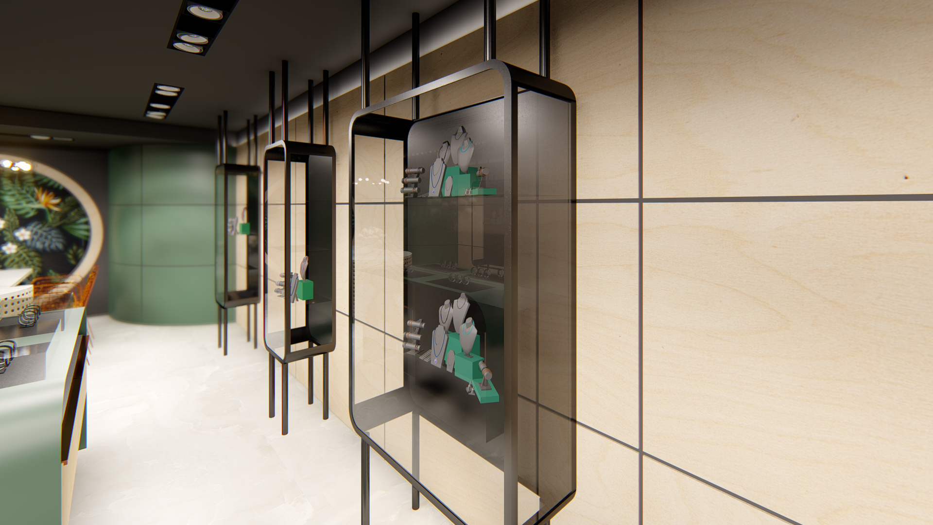 Jewelry Store Interior-4