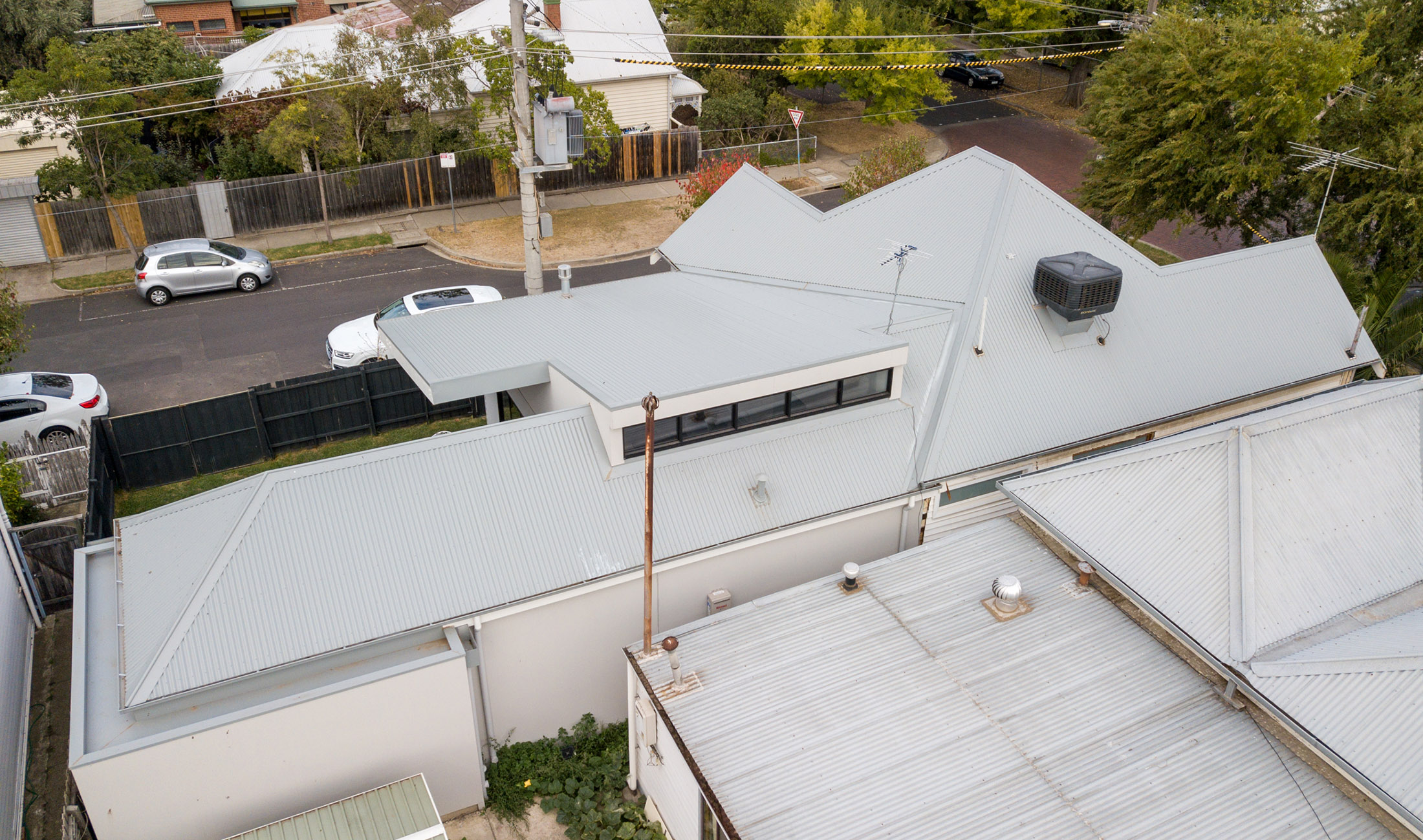 Melbourne 市郊的折纸风格住宅改造-5