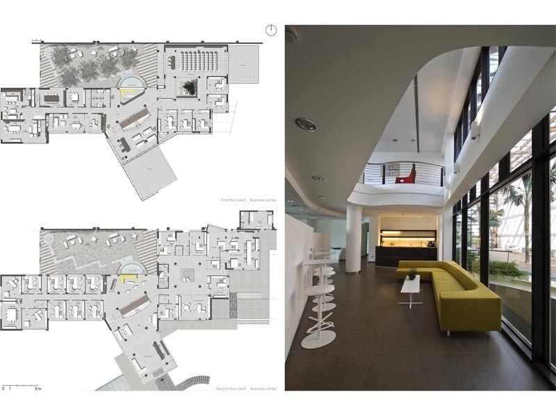 绿意盎然的美国企业办公区-3