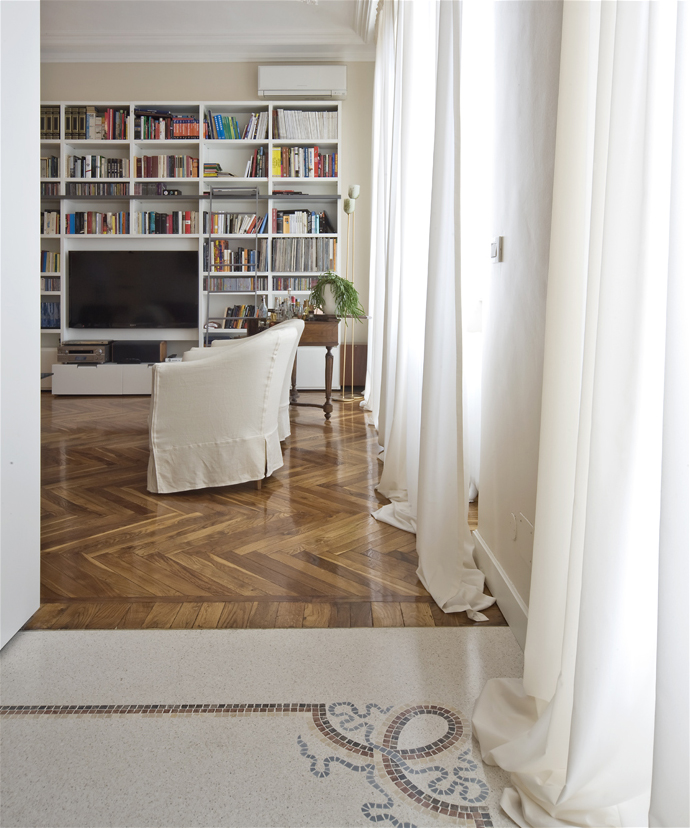 18 世纪建筑翻新，现代风格与古典元素完美融合-2