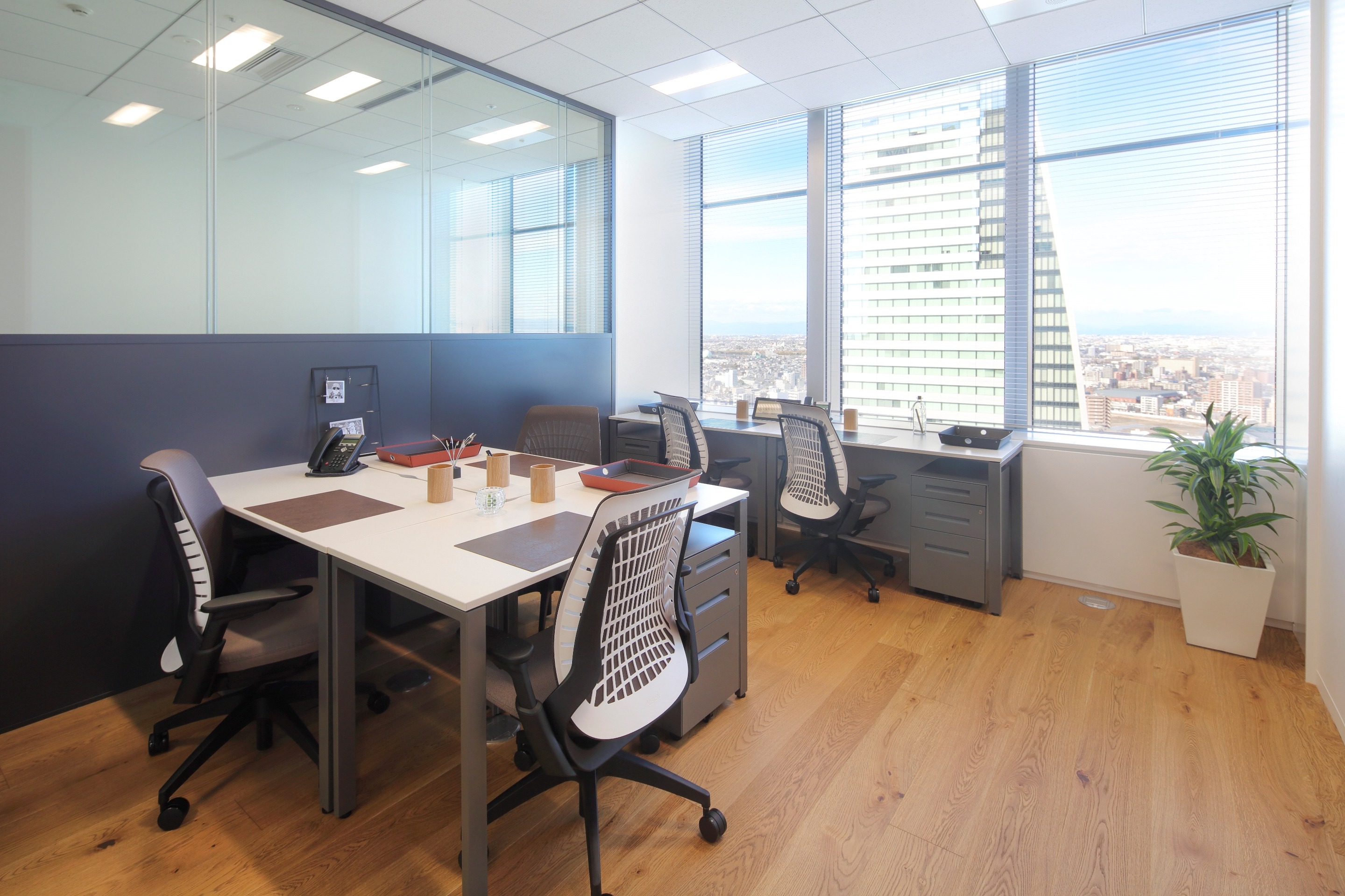 SPACES Nagoya 打造创意办公空间-12