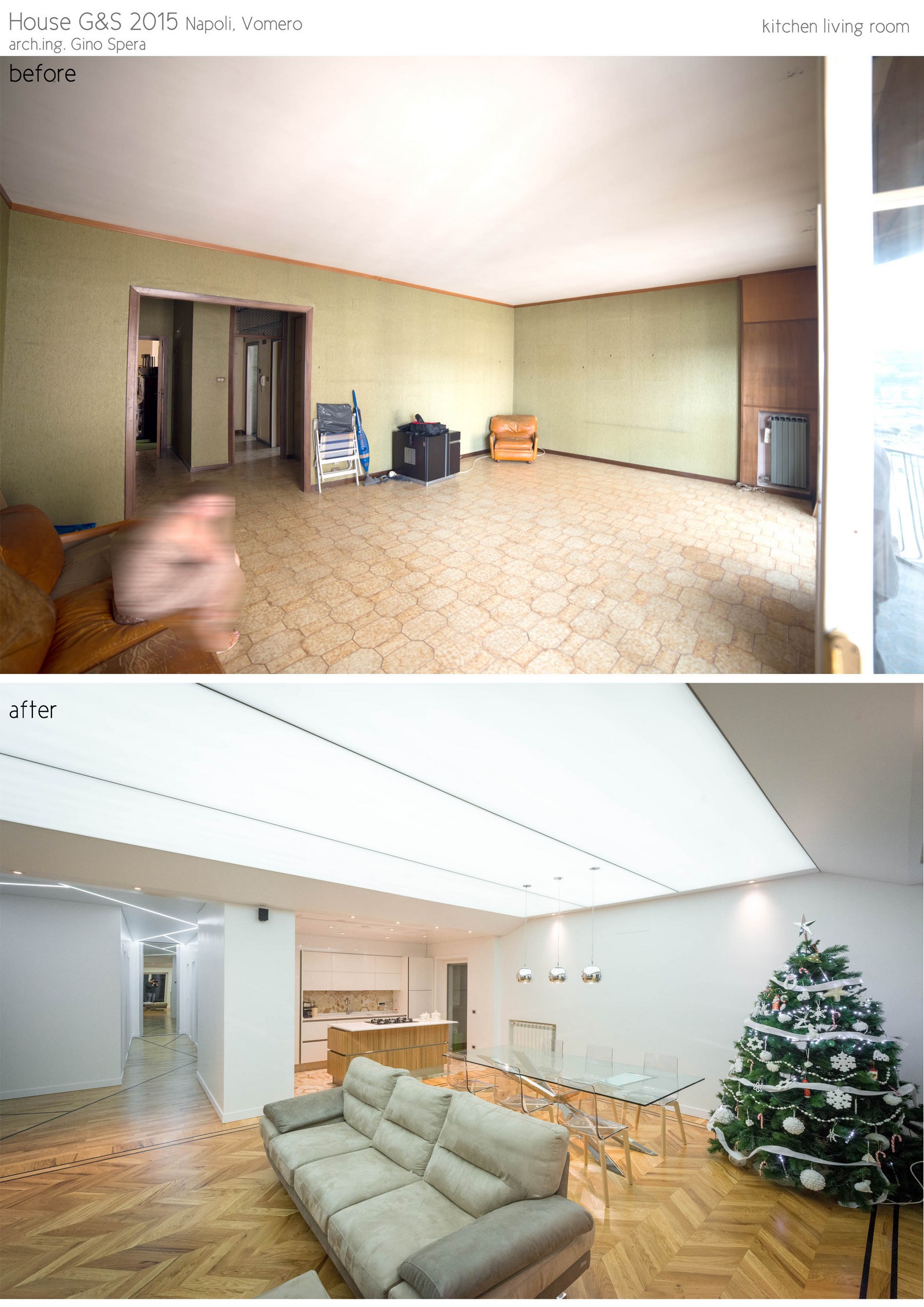 2015 年 HOUSE G&S 公寓设计 | 定制家具与室内光影的完美融合-43