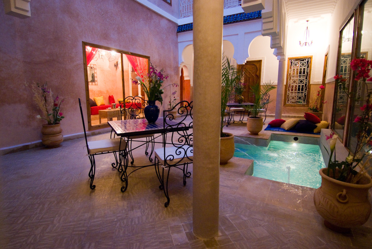 摩洛哥蒙特里雅德酒店-8