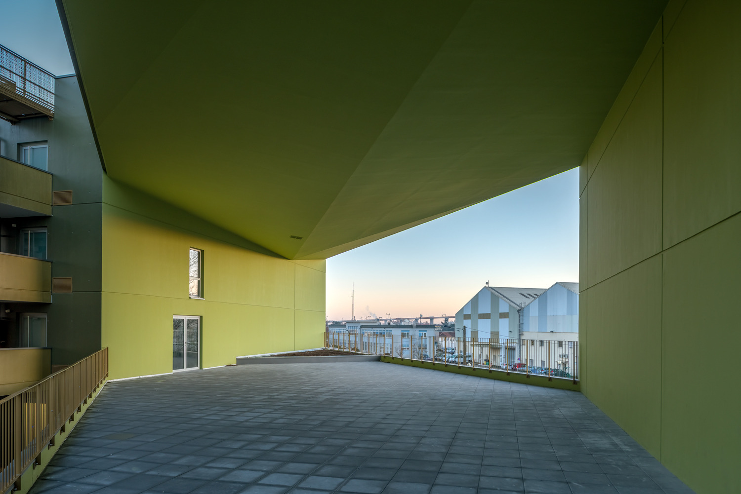 2017 年完成的波尔多 DOMOFrance 住宅区设计-18