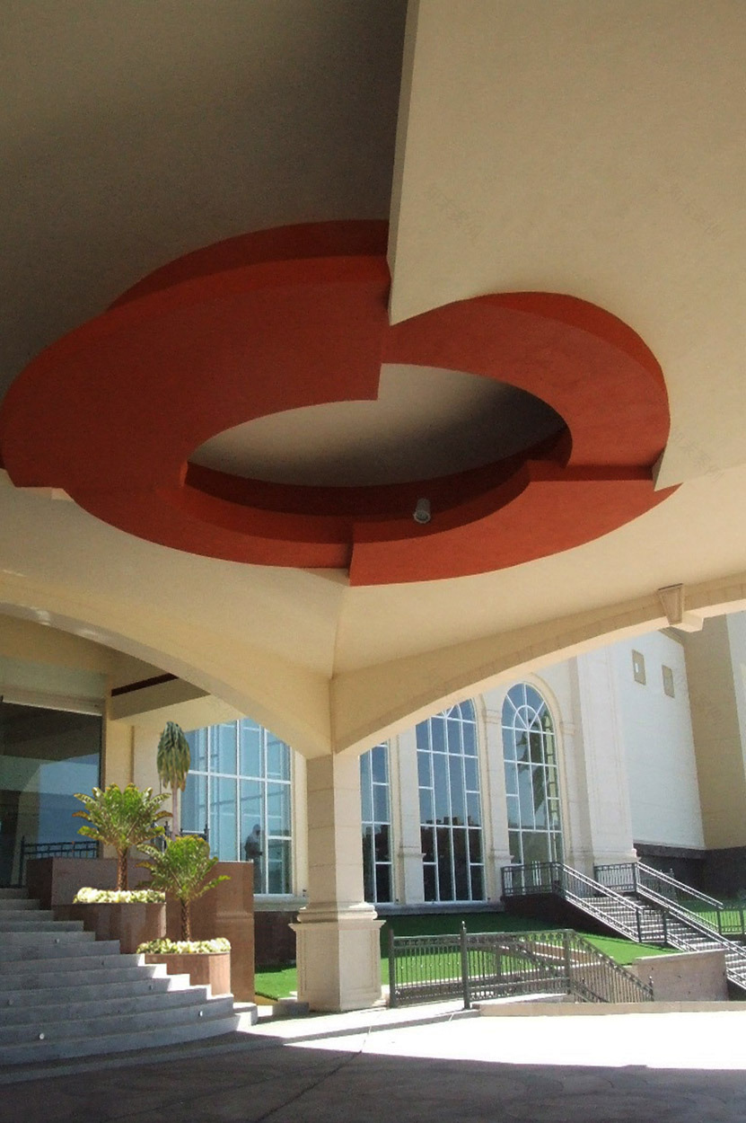 水热竞技场 | 墨西哥私人赌场俱乐部设计-15