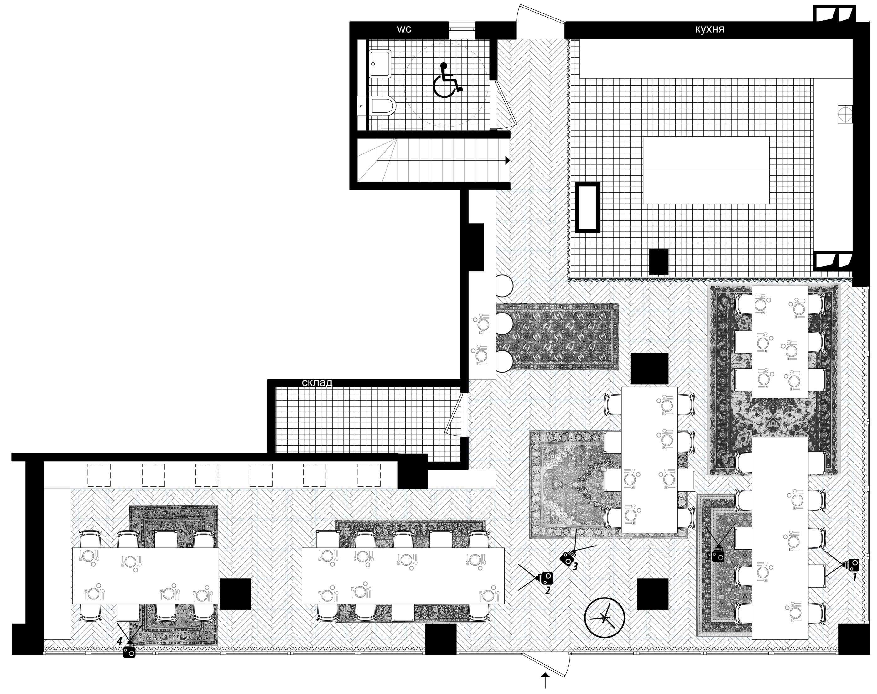 温馨家居风餐厅设计-5