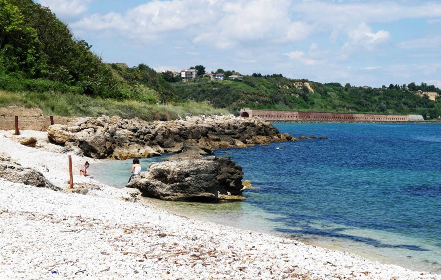 意式海岸风情,绿色骑行通道-50