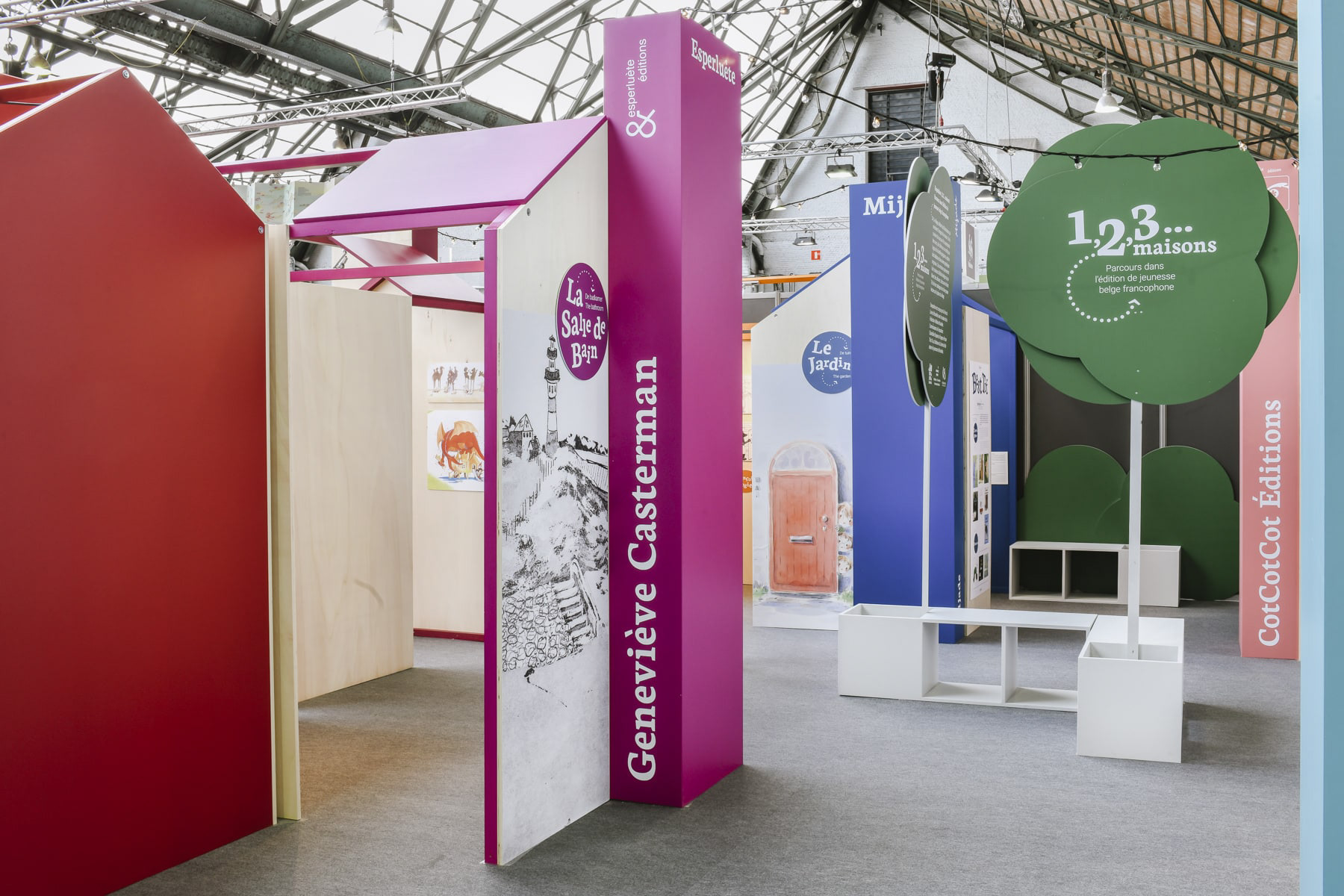 Scenography - La Foire du Livre-4