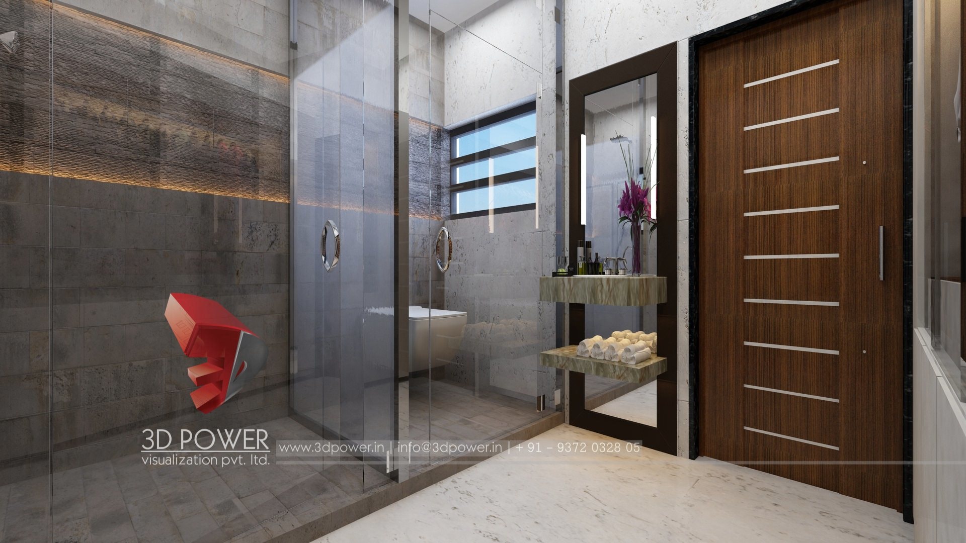 3D 室内设计案例 | 单家庭住宅的精致室内空间-14