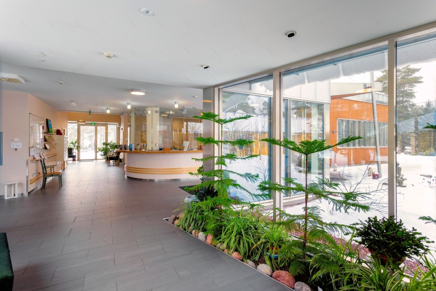 与环境互动的养老公寓设计-1