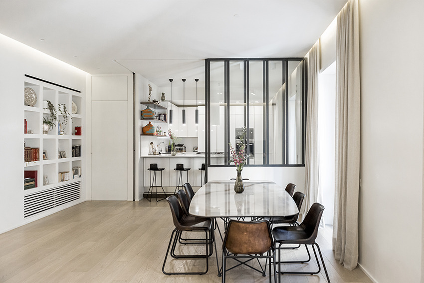 罗马市中心大型公寓_2017 年完工-16