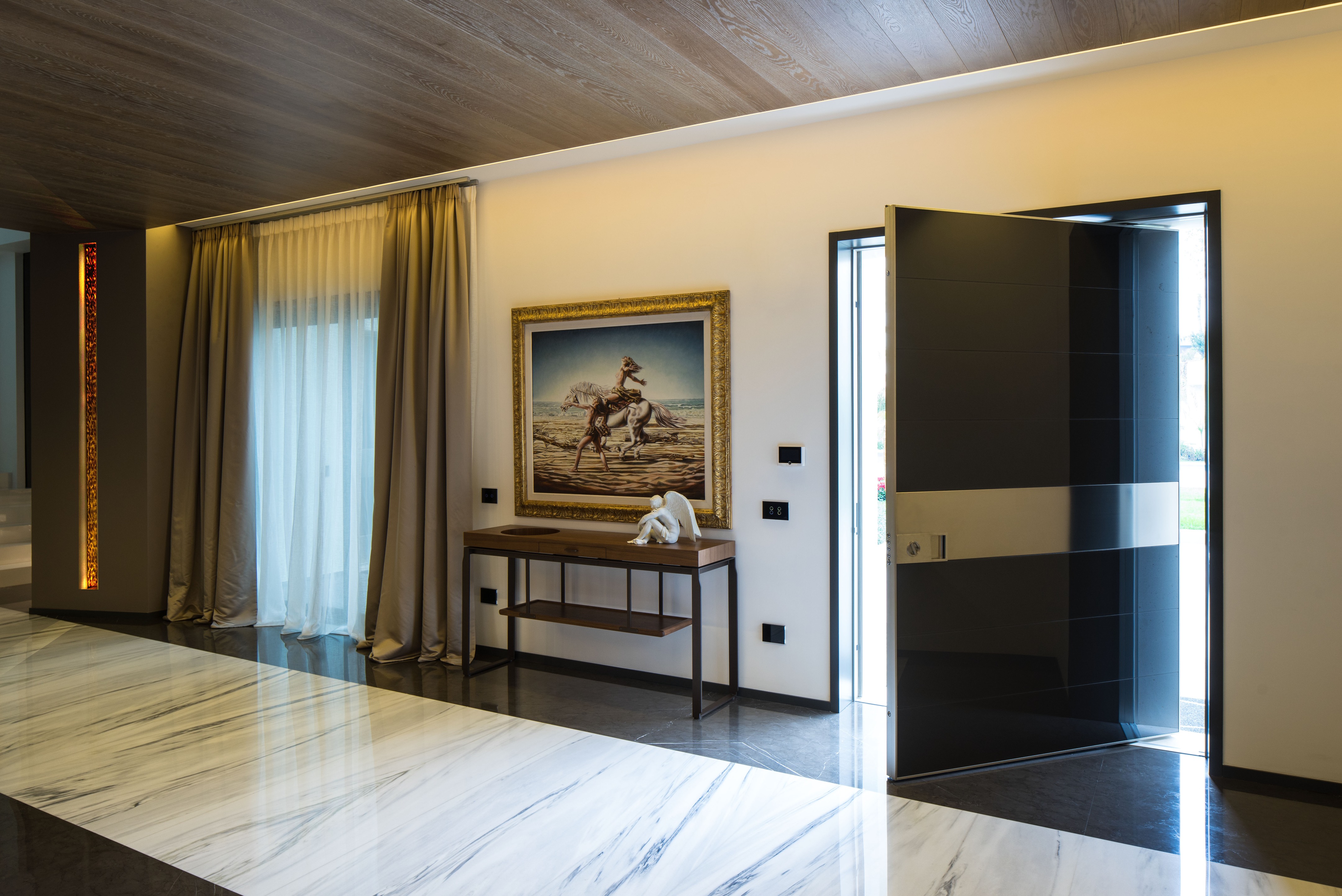 意大利那不勒斯家庭住宅，打造全方位生活空间-3