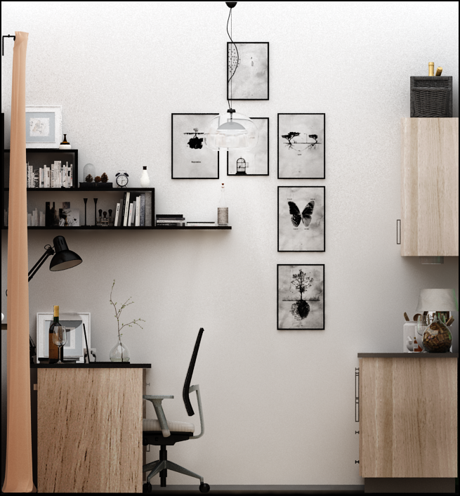 学生公寓简约设计，打造舒适学习空间-7