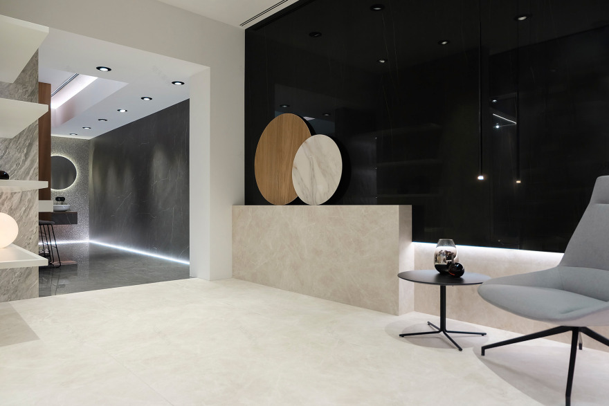 2017 年 CERSAIE 展上,PORCELANOSA Grupo 呈现独特设计-16