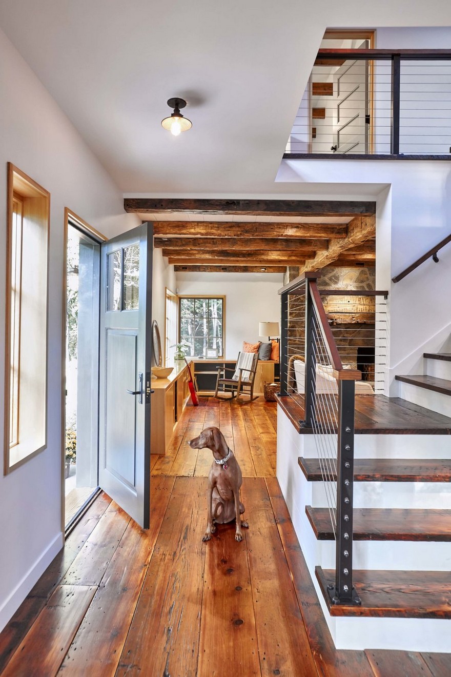 1830 年农舍变身高雅现代度假屋-13