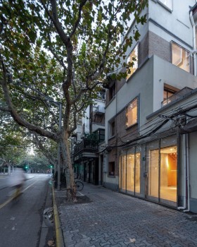 GO.汾阳路 64 弄 | 新式里弄的展示办公空间