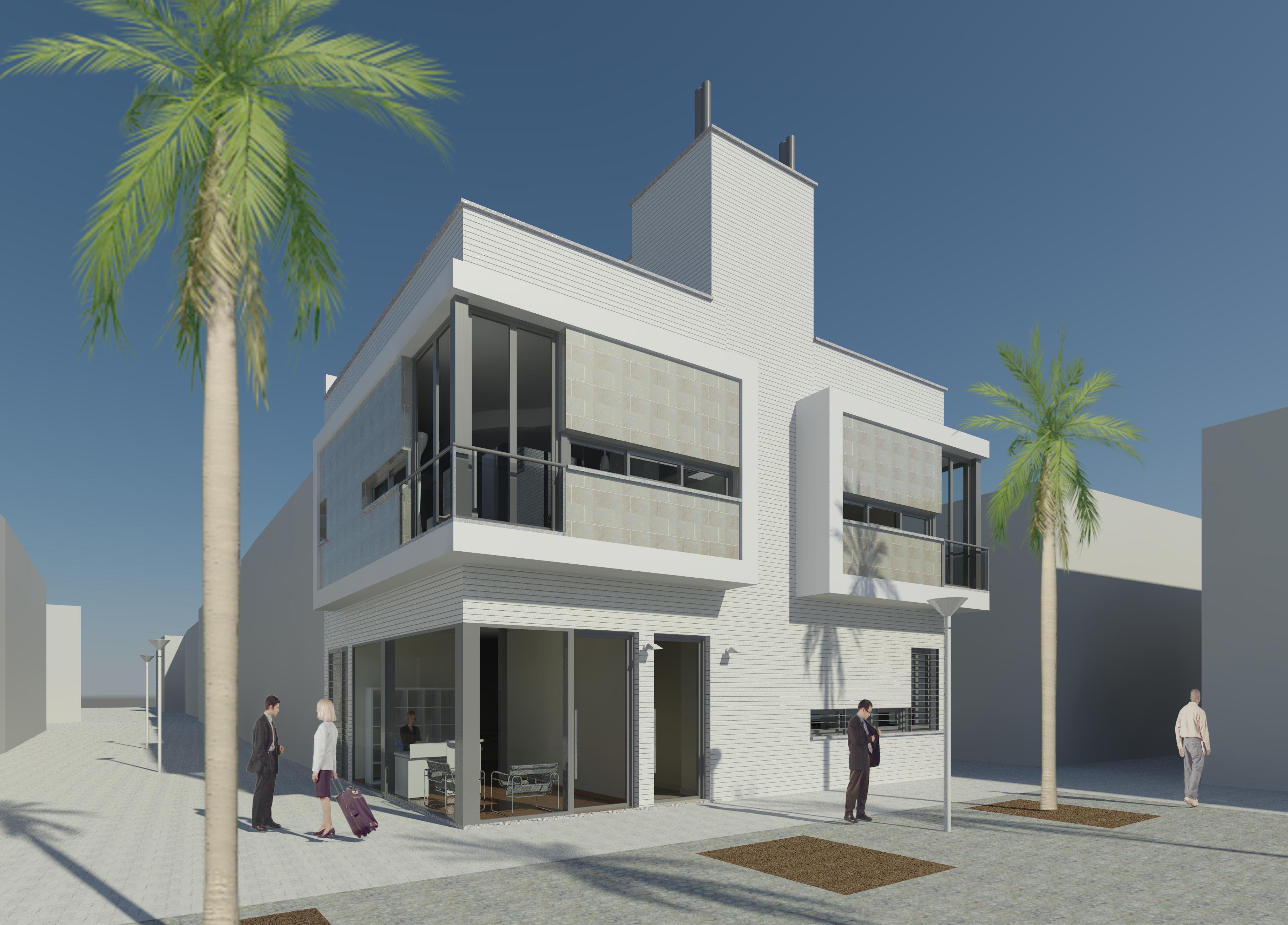 2011 年未实现的马拉加 Pedregalejo 三室公寓设计-16