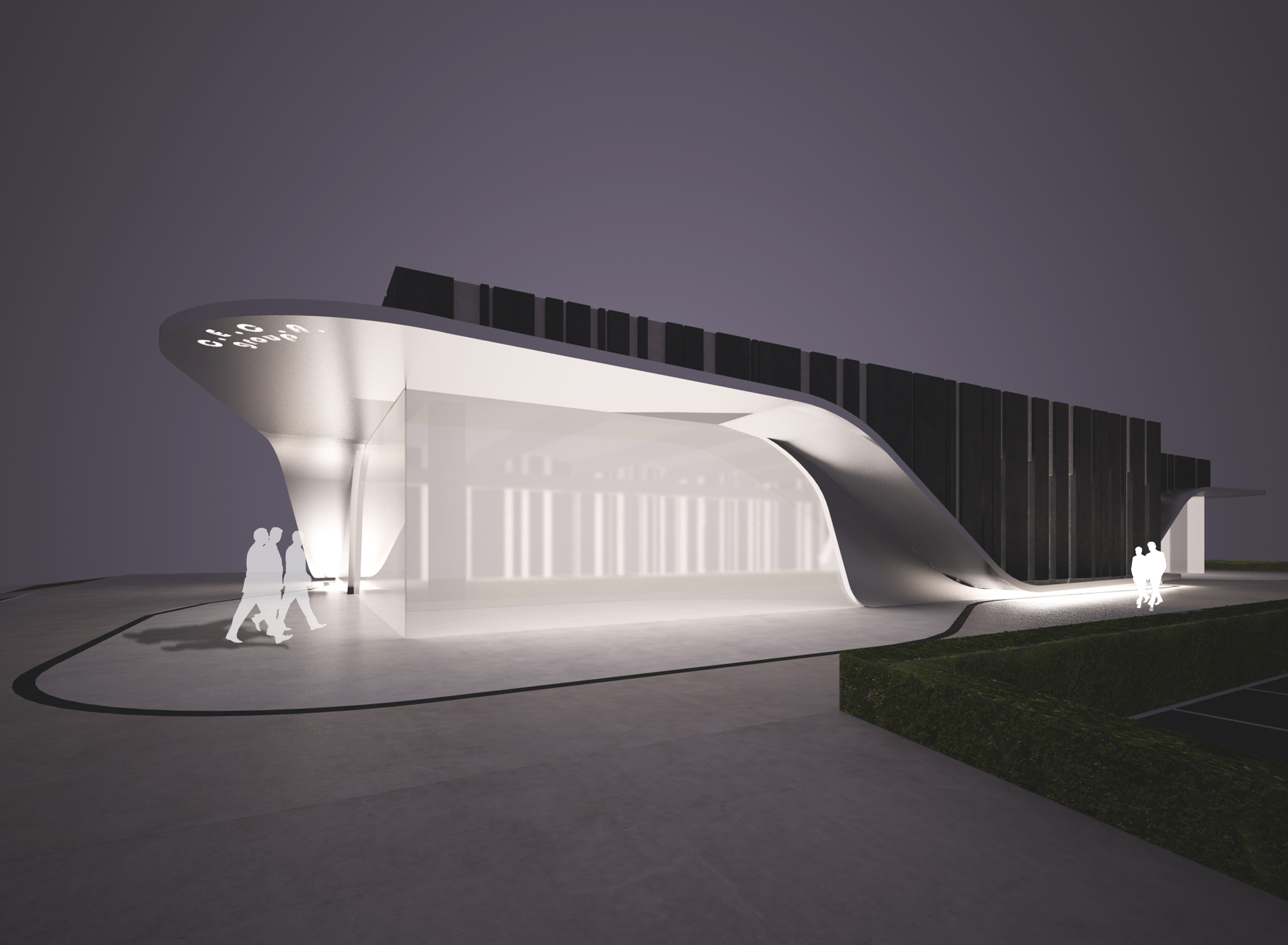 创意工厂 | 新工业风建筑的时空穿越-5