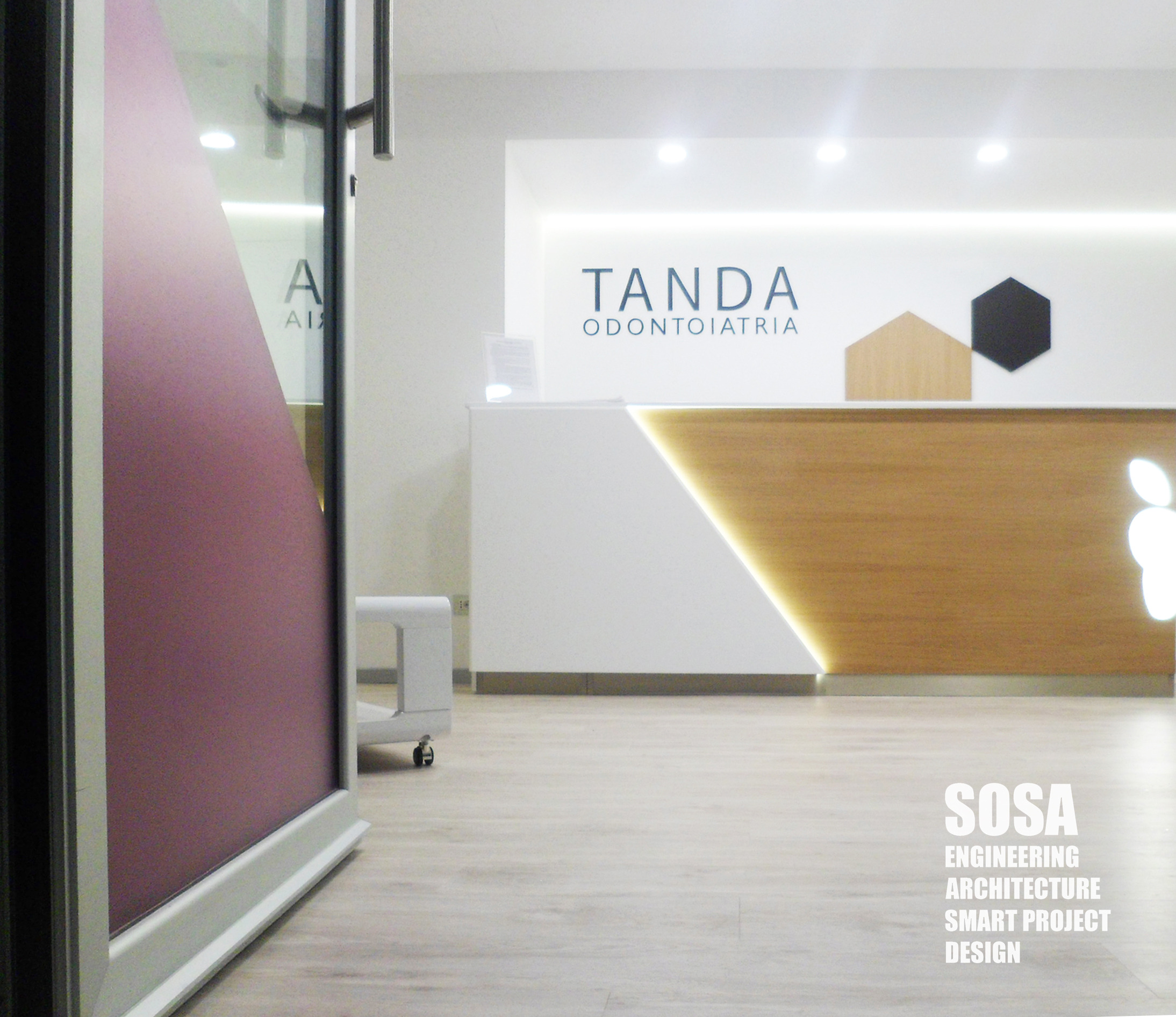 意大利 Tanda Odontoiatria 牙科诊所·现代舒适的诊疗环境-1