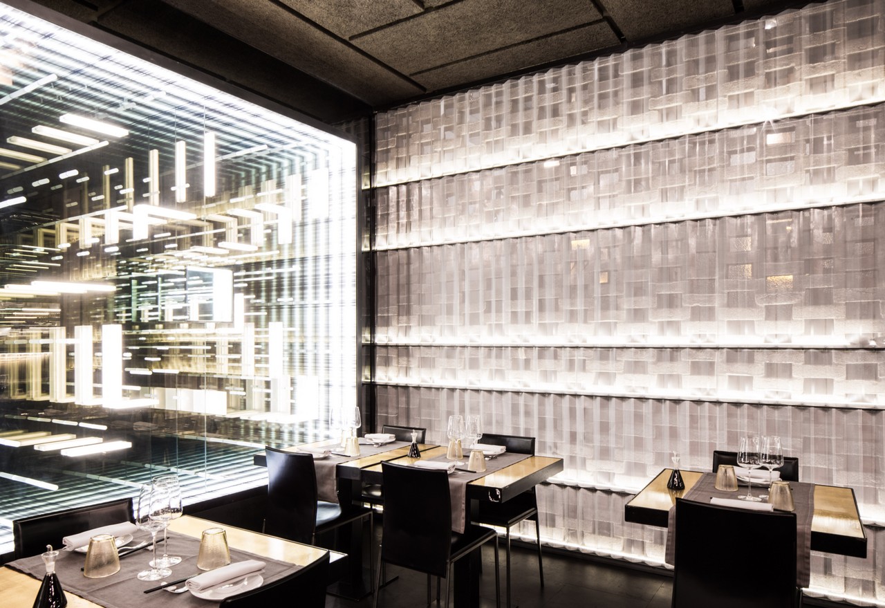 米兰 Lin Sushi 日本餐厅的精致设计-23