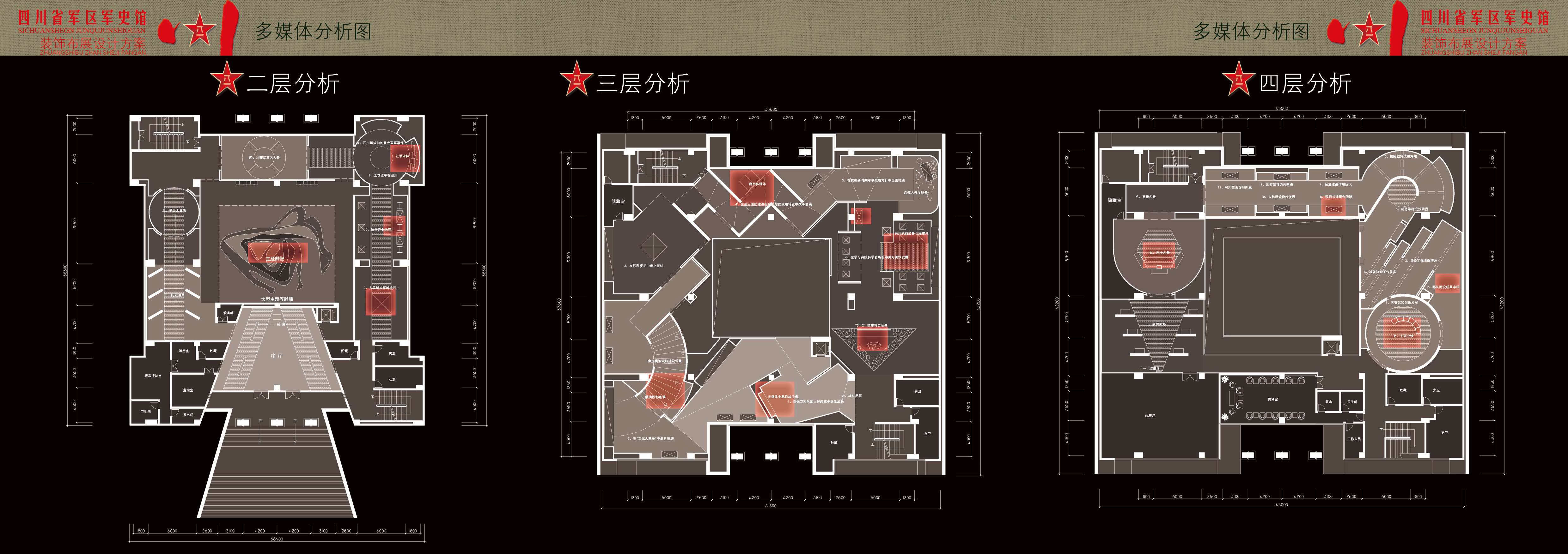 军史馆设计方案丨中国四川-30