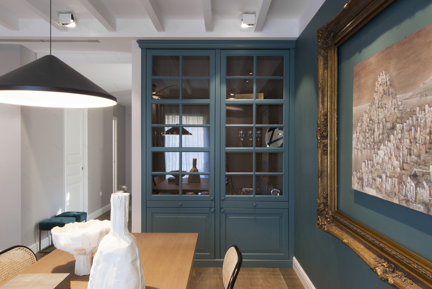 Bergamo 别墅现代乡村风格室内设计-2