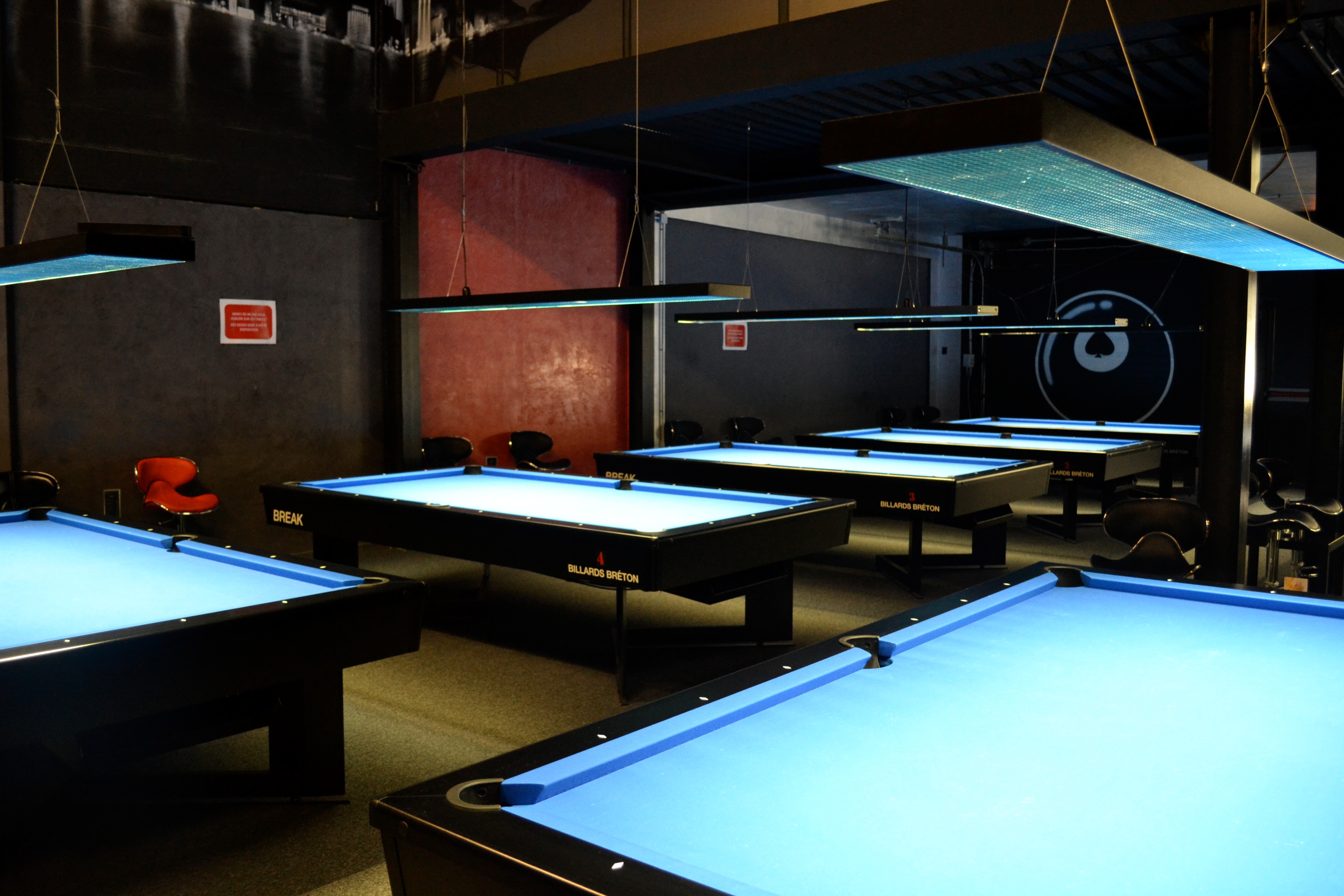 专业打造的美式法式台球厅——阿斯特里克台球厅-1