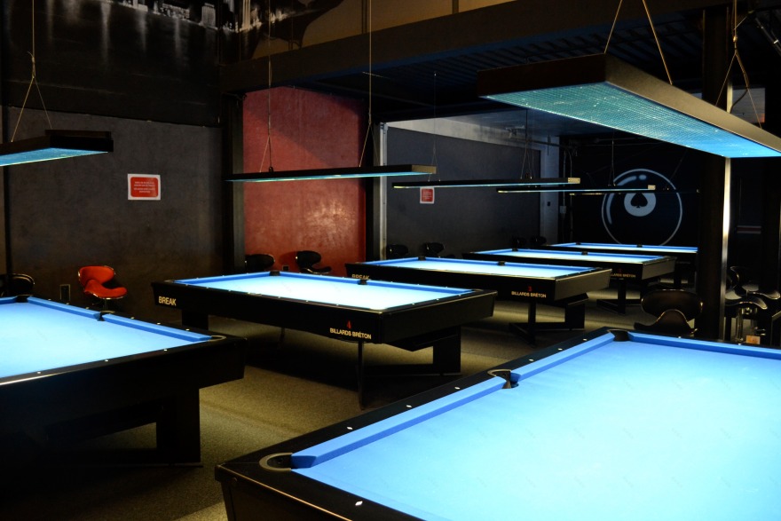 专业打造的美式法式台球厅——阿斯特里克台球厅-1