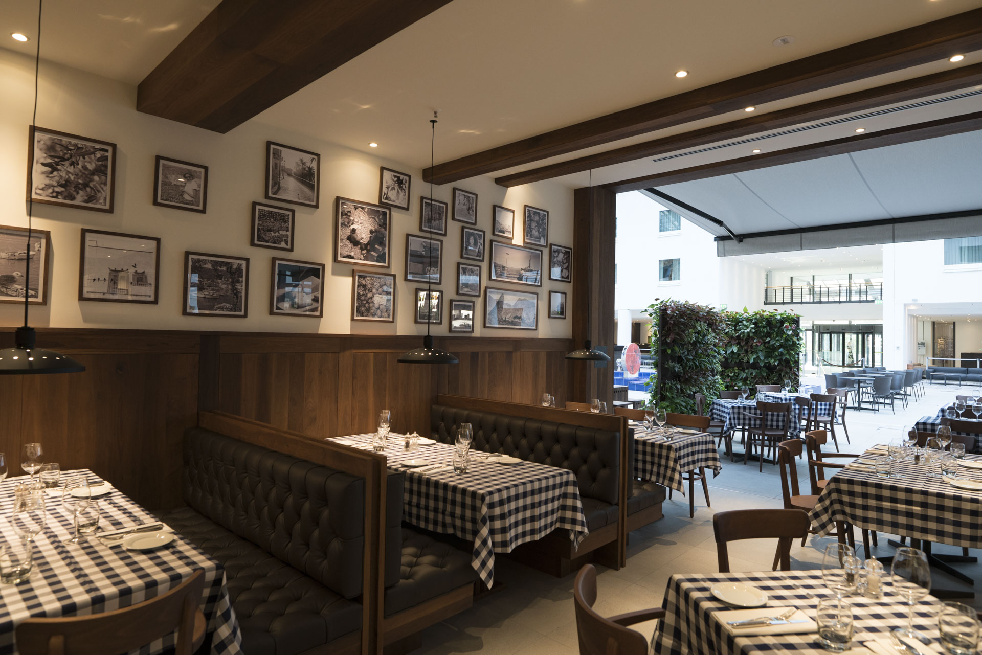 2017 年完成的 Hotel Estrel Portofino 餐厅室内设计-29