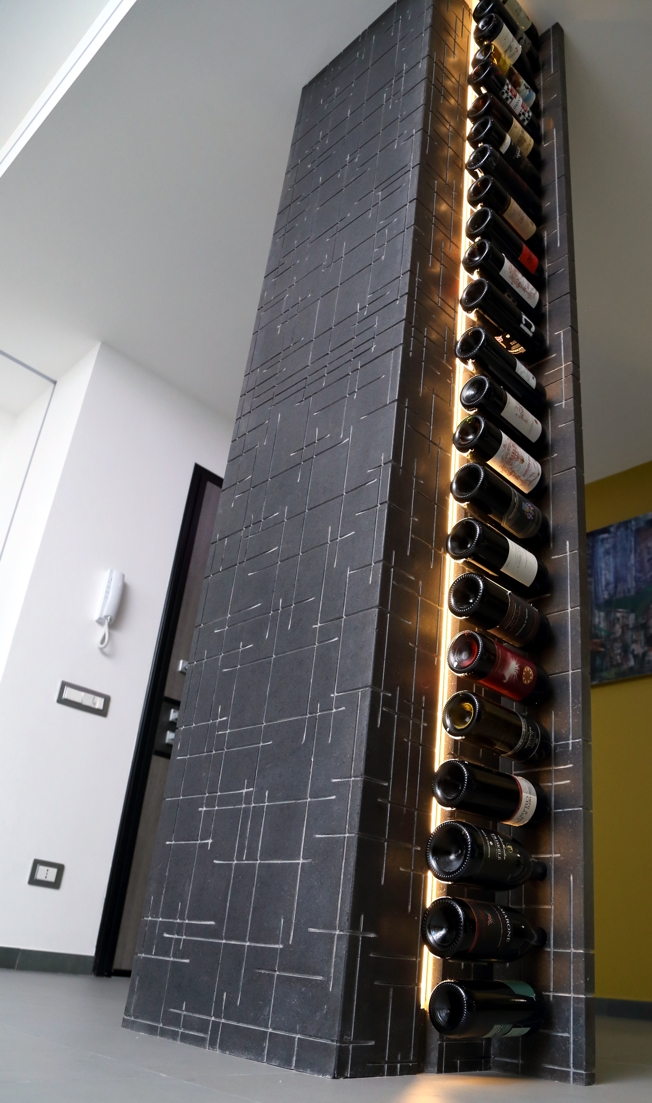 现代风格公寓设计，绿色与白色打造生活空间-41