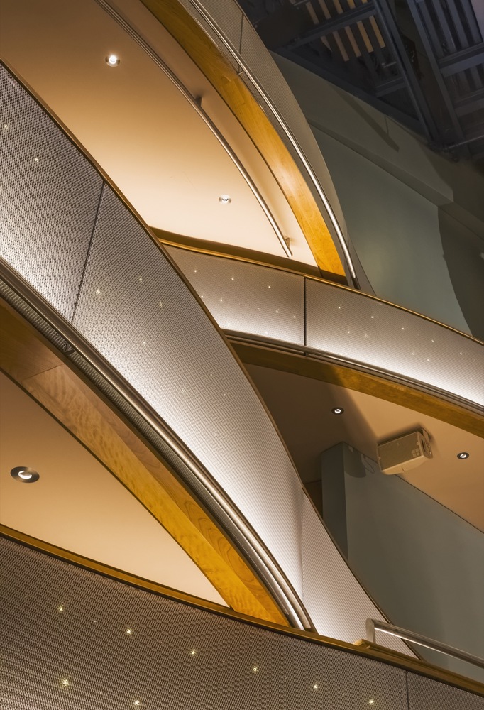 汉彻音乐厅 | 校园艺术新地标-55