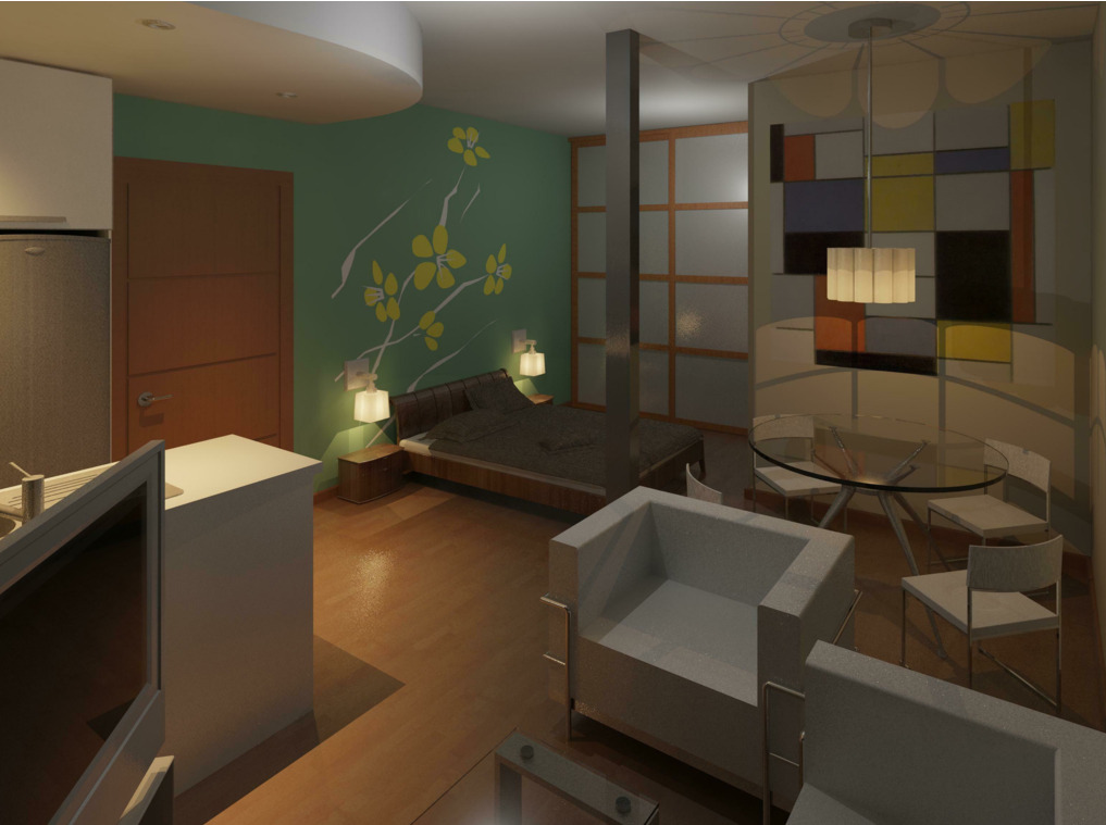 2011 年未实现的马拉加 Pedregalejo 三室公寓设计-18