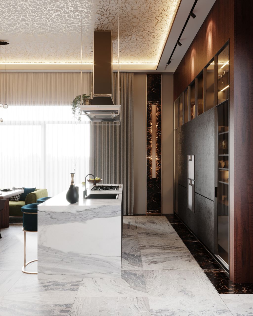 迪拜豪华空间艺术之作-6